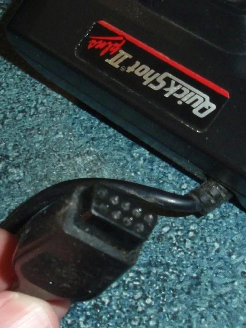 Quick Shot II Plus Joystick Atari Commodore SVI 102 Plus Spectravideo FAST SHIP!